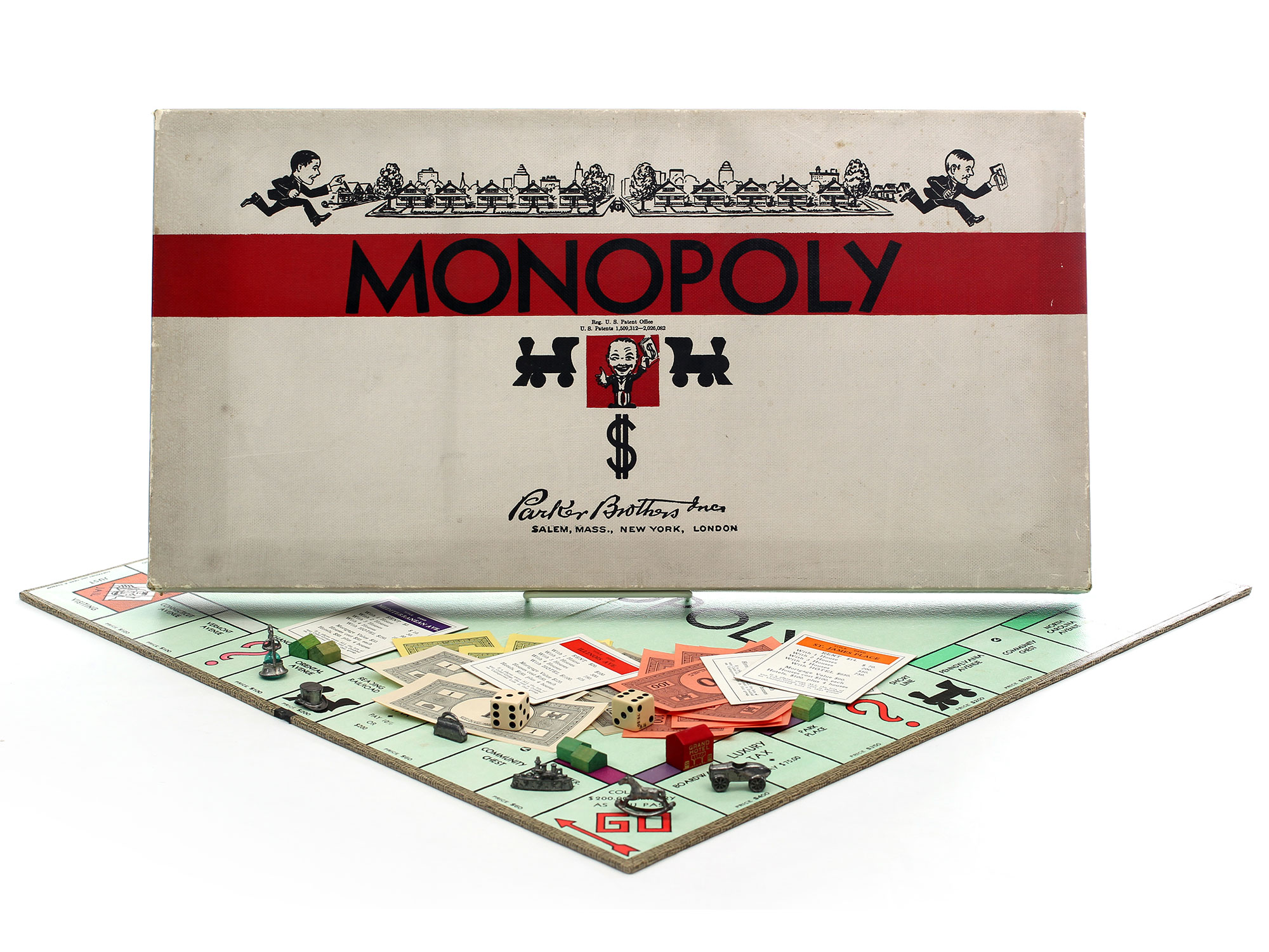 Monopoly board game